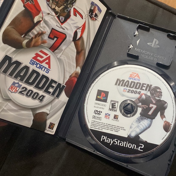 PS 2 EA Sports Madden 2004 and 2002 Games - Picture 7 of 8